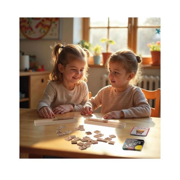 Girift - Ahşap Zeka Ve Strateji Oyunu