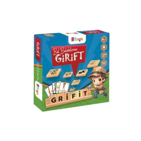 Girift - Ahşap Zeka Ve Strateji Oyunu