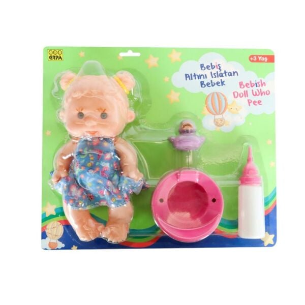 Kartela Bebiş Altını Islatan Bebek