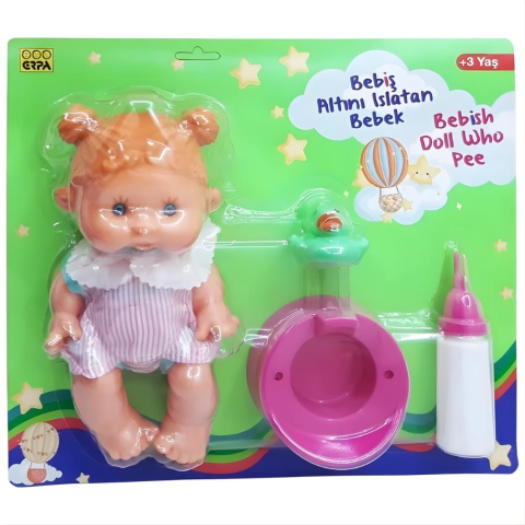 Kartela Bebiş Altını Islatan Bebek