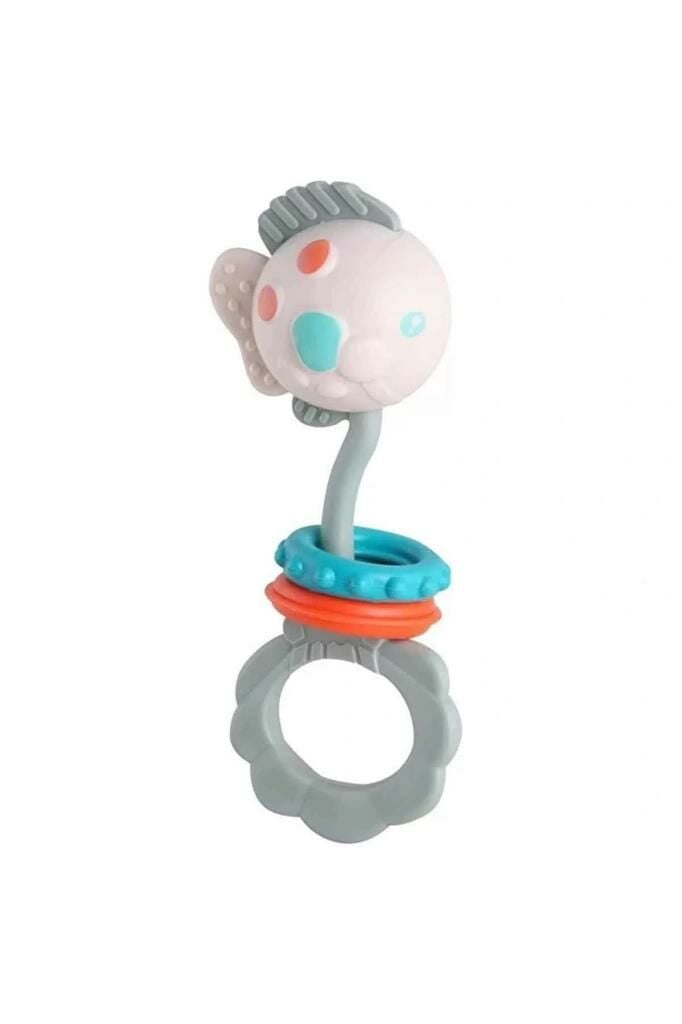 Balık Çıngırak Diş Kaşıyıcı