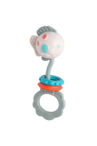 Balık Çıngırak Diş Kaşıyıcı