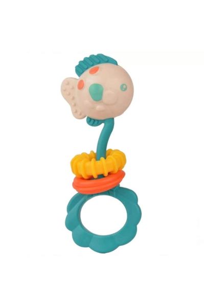 Balık Çıngırak Diş Kaşıyıcı