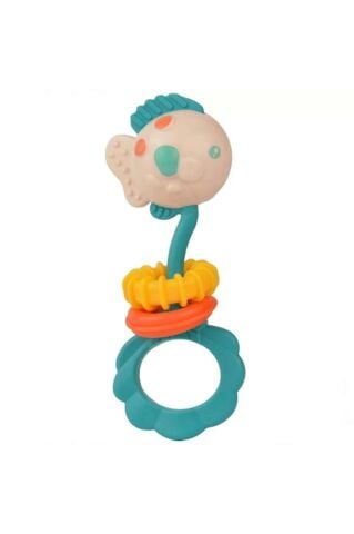 Balık Çıngırak Diş Kaşıyıcı