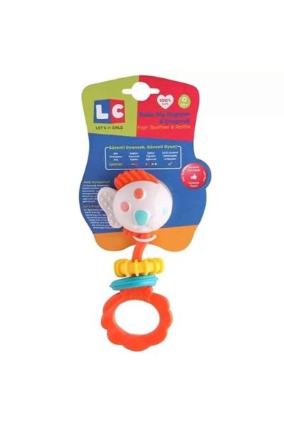 Balık Çıngırak Diş Kaşıyıcı