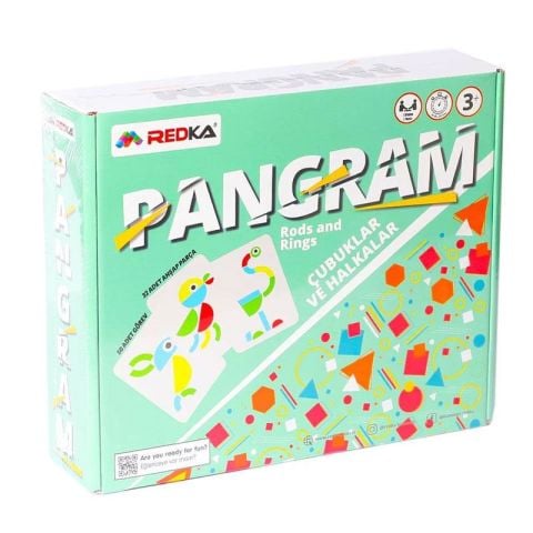 Pangram Çubuklar ve Halkalar