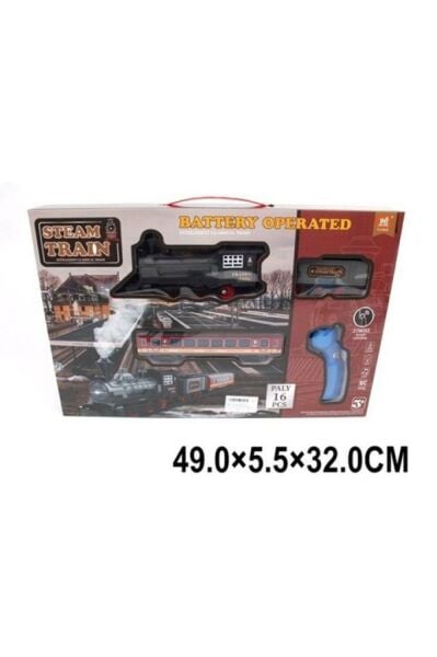 KUT.PİLLİ 19 PARÇA TREN SET