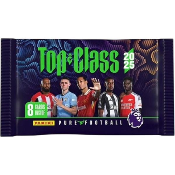 Premier League 2025 Top Class Trading Card