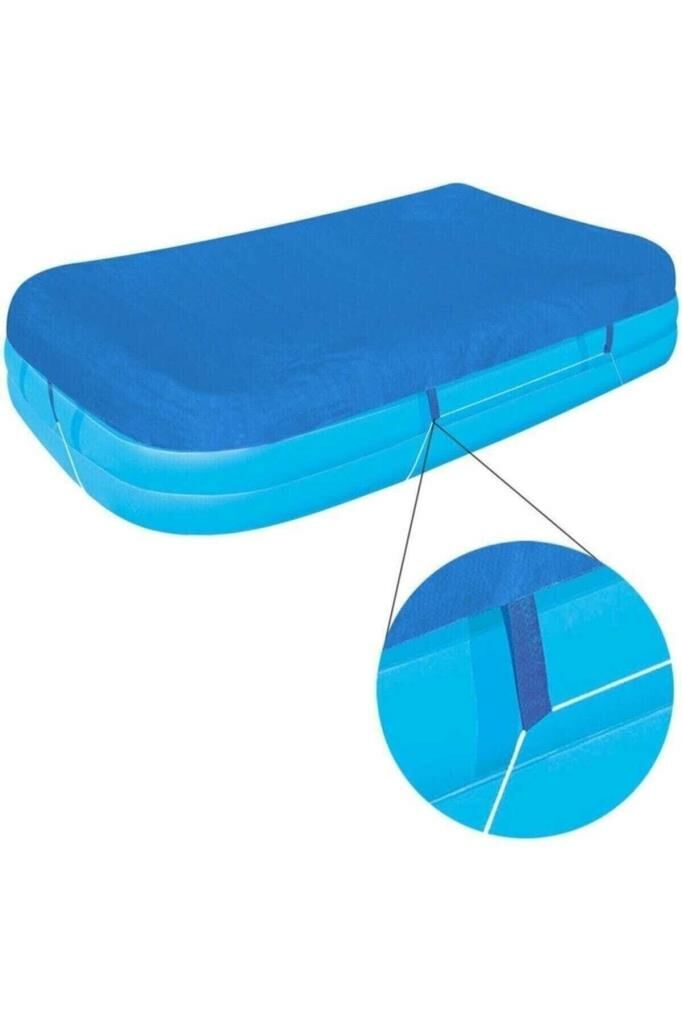 Dikdörtgen Havuz Örtüsü 305 Cm X 183 Cm 58108