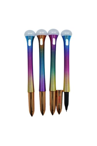 Taros Unick Color Rainbow Işıklı Kalem