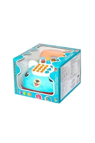 Müzikli Işıklı Eğlenceli Telefon