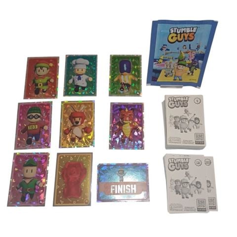 Stumble Guys Çıkartma