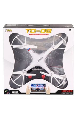 22571-TD-08WH Kumandalı 6 ch Quad Copter Drone