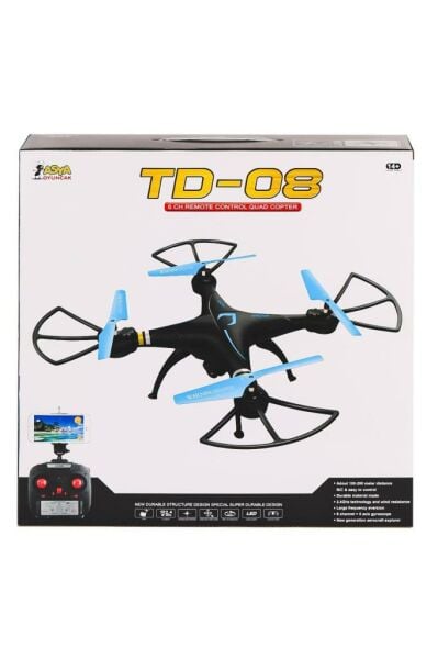 22571-TD-08WH Kumandalı 6 ch Quad Copter Drone