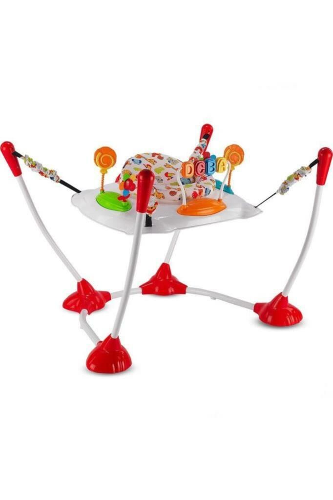 706 Lüks Bebek Hoppala Zıpzıp - Kırmızı