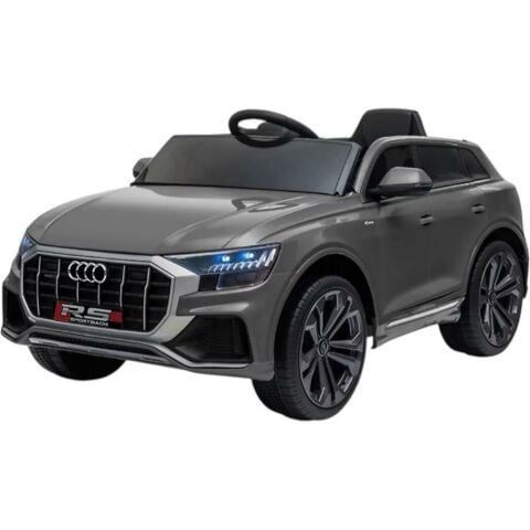 445- RS Sportback (SİYAH) Akülü Araba 12v Eva Tur