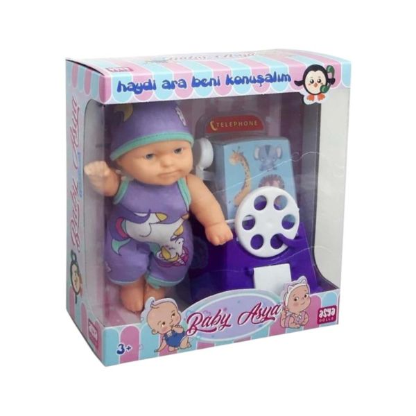 Bebek Telefonlu ASYA-7003