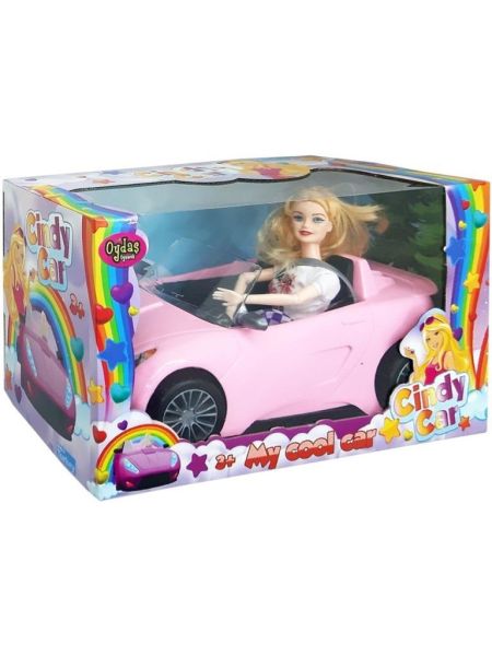 Cindy Car Arabalı Manken Bebek