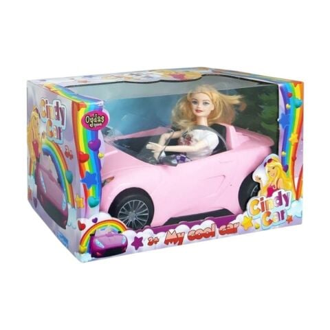 Cindy Car Arabalı Manken Bebek