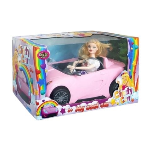 Cindy Car Arabalı Manken Bebek