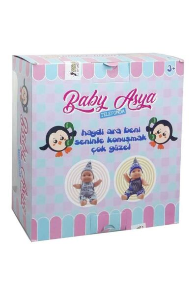 Bebek Telefonlu ASYA-7003