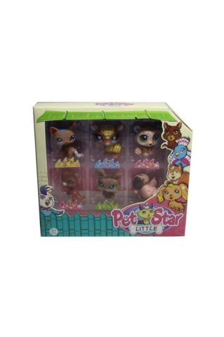 Kutulu 6lı Miniş Köpekcik