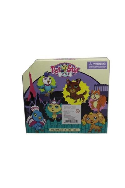 Kutulu 6lı Miniş Köpekcik