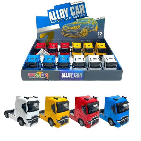 Metal S. Tır Kafası 12'li Kutuda Işıklı Müzikli