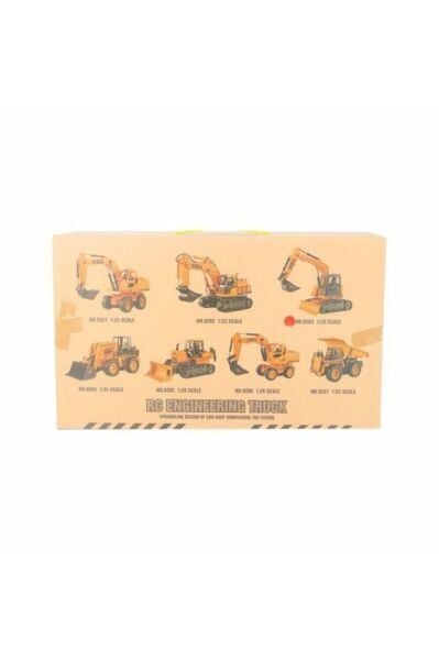 1:32 8w R/c Fonksiyonlu Uzaktan Kumandalı Inşaat Motoru