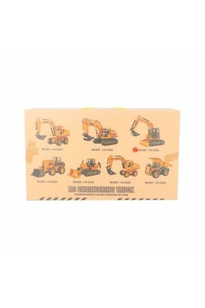 1:32 8w R/c Fonksiyonlu Uzaktan Kumandalı Inşaat Motoru