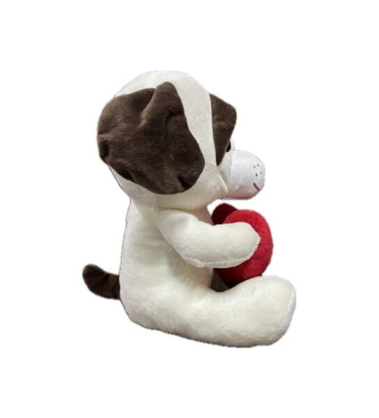 Kalpli Köpek Peluş 25 Cm 62253
