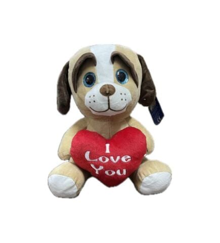 Kalpli Köpek Peluş 25 Cm 62253