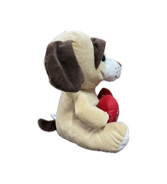 Kalpli Köpek Peluş 25 Cm 62253
