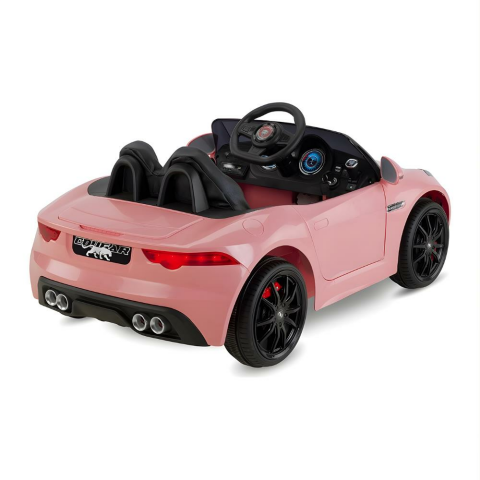 442 Cougar Akülü Araba Pembe