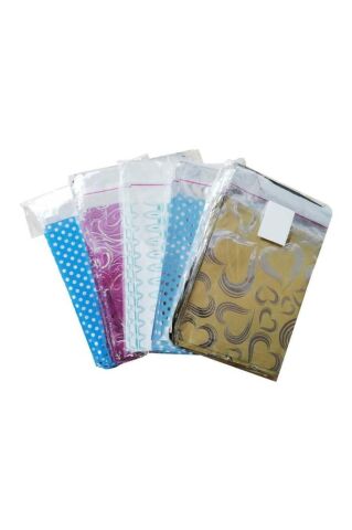 Bantlı Metalize Torba 12x17 Cm - 100'lü