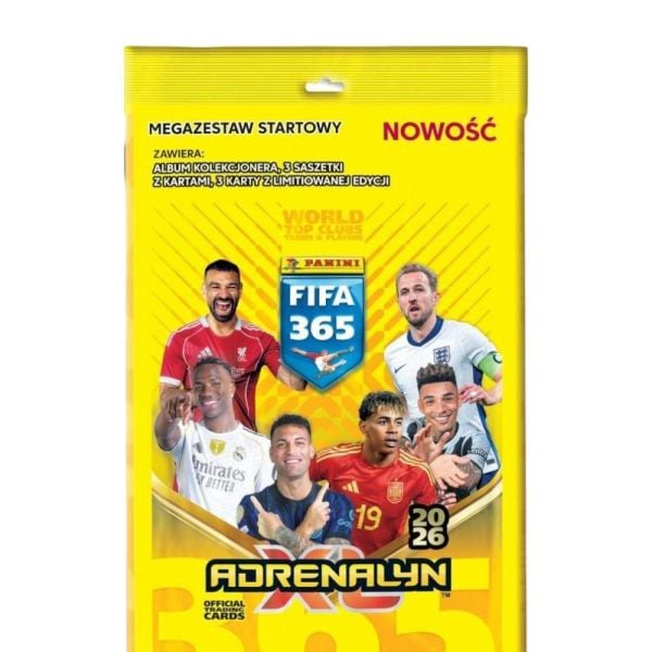 FIFA 2026 Mega Başlangıç Kiti Kartları