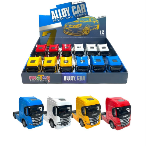 Metal Sesli Tır Kafası 12'li Kutu Işıklı Müzikli