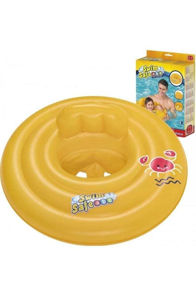 Swim Safe Abc 69cm Wondersplash Round Baby Boat