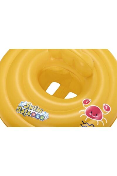 Swim Safe Abc 69cm Wondersplash Round Baby Boat