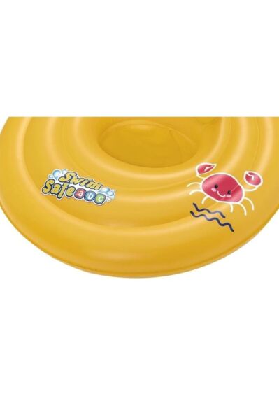 Swim Safe Abc 69cm Wondersplash Round Baby Boat