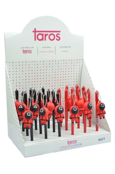 Taros Unick Color Squid Game Jel Kalem 1 Adet