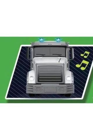 Uzaktan Kumandalı Şarjlı Çöp Kamyonu Ful Fonksiyonlu