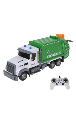 Uzaktan Kumandalı Şarjlı Çöp Kamyonu Ful Fonksiyonlu