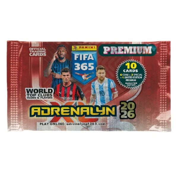 FIFA 365 Adrenalyn 2026 Premium Card
