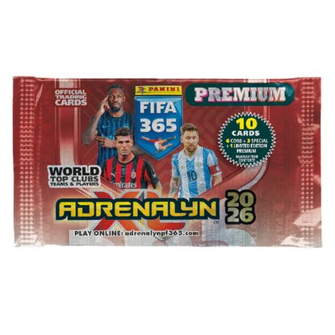 FIFA 365 Adrenalyn 2026 Premium Card