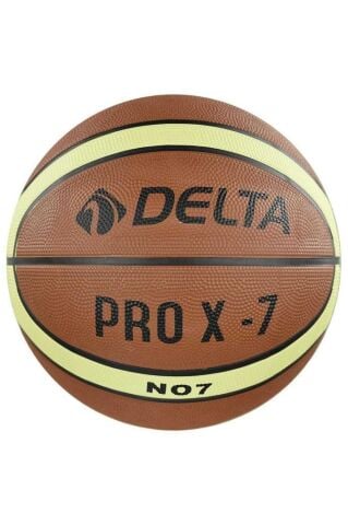 Pro X Deluxe Kauçuk 7 Numara Basketbol Topu