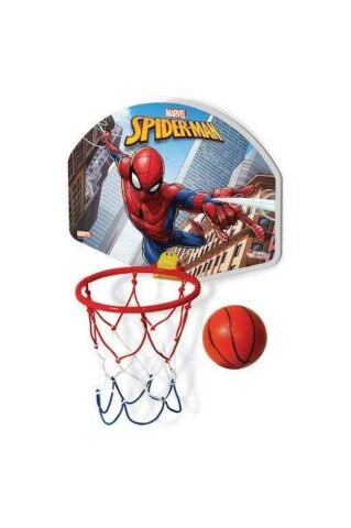 Spider Man Orta Boy Basket Potası