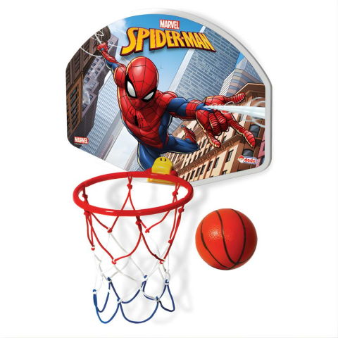 Spiderman Orta Pota Basket Potası