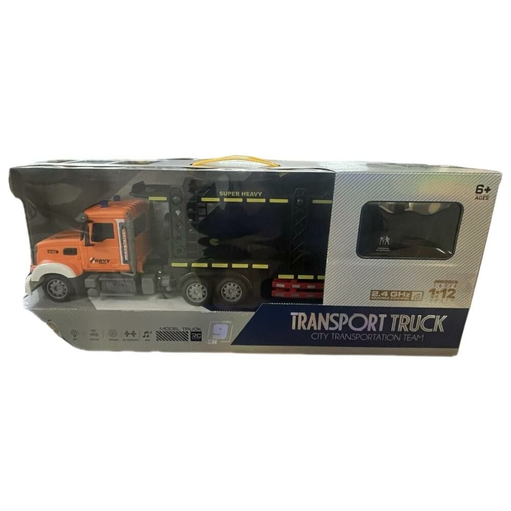 Uzaktan Kumandalı Şarjlı Tır