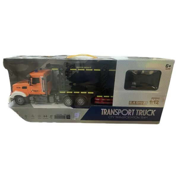 Uzaktan Kumandalı Şarjlı Tır